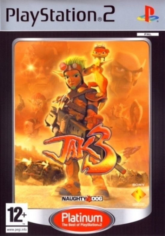 Sony Jak 3 - PlayStation 2