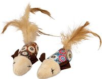 Jack And Vanilla - Cat Toys Muis - Assorti - 7cm