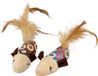 Jack And Vanilla - Cat Toys Muis - Assorti - 7cm