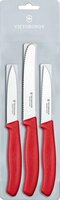 Victorinox Schilmessenset Rood - 3-Delig