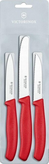 Victorinox Schilmessenset Rood - 3-Delig