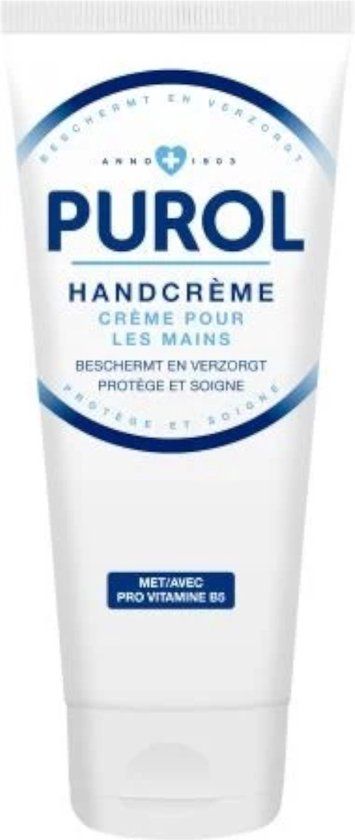 Purol Handcreme Tube 100 ml - Parfumvrij