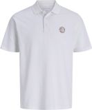 Jack & Jones Poloshirt Jjalliance Polo Ss 12288108 Cloud Dancer Mannen Maat - XL