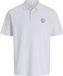 Jack & Jones Poloshirt Jjalliance Polo Ss 12288108 Cloud Dancer Mannen Maat - XL