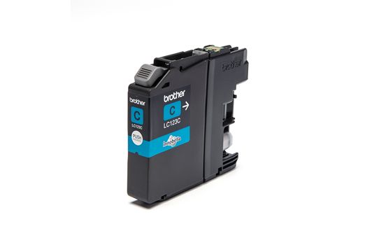 Brother LC-123C Inktcartridge Cyaan