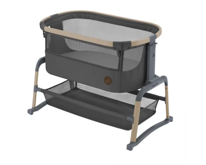 Maxi-Cosi Iora Air Baby Cot - Graphite