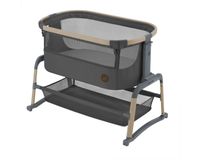 Maxi-Cosi Iora Air Baby Cot - Graphite