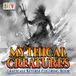 Mythical Creatures Grayscale Reverse Coloring Book