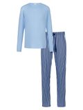 Mey Heren pyjama Graphic Stripes
