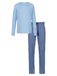 Mey Heren pyjama Graphic Stripes