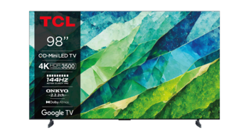 TCL 98C89B / TV screen / 98 inch / 2024