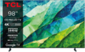 TCL 98C89B / TV screen / 98 inch / 2024