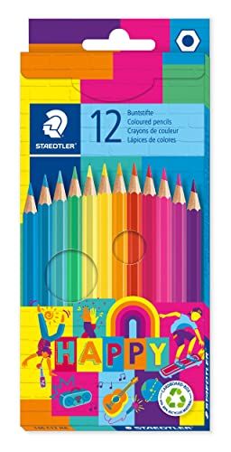 Staedtler Noris Happy Kleurpotloden 12 stuks
