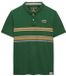Superdry Vintage Stripe Jersey Korte Mouw Poloshirt Groen S Man
