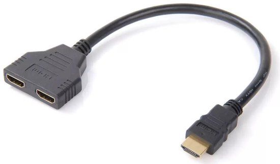 Microconnect MONJK8 HDMI kabel 0,2 m HDMI Type A (Standaard) 2 x HDMI Type A (Standard) Zwart