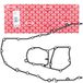 Elring 670,59 afdichtingsset, besturingsbehuizing | Compatibel met: BMW 3, 3 Compact, 3 Coupe