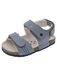 Chicco Open schoenen 'Fioretto' duifblauw