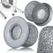 Rosfix Filtre d'aspiration en métal pour pompe de pulvérisation - 37x18mm - 7/8" 10 mesh - Pulvérisateur de peinture airless - Convient pour Graco