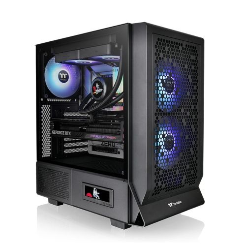 Thermaltake Ceres 330 TG Midi Tower - Black
