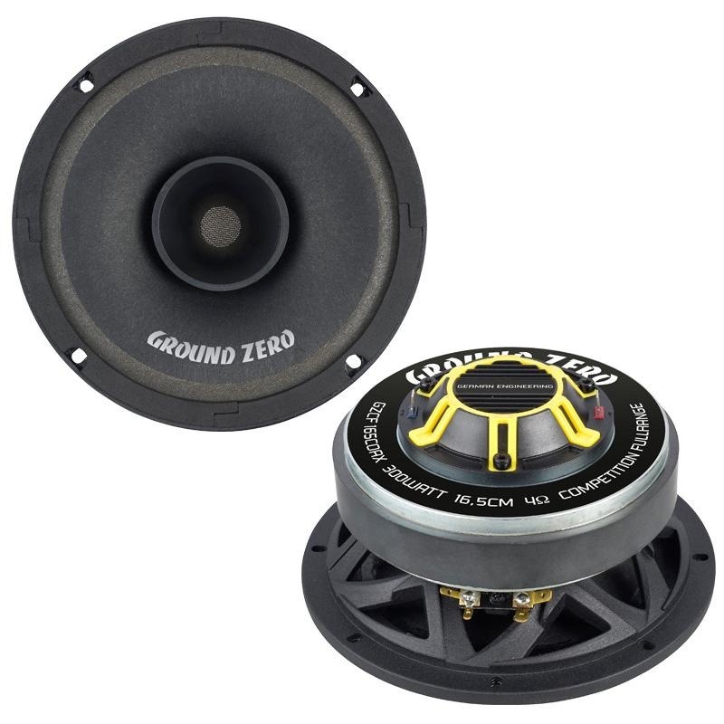 Ground Zero GZCF 165COAX - Coaxiale speaker