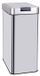 KITCHEN MOVE SILVERLAKE Afvalbak met automatische opening, 60 liter, geborsteld roestvrij staal, rechthoekig, 41x26xH57 cm
