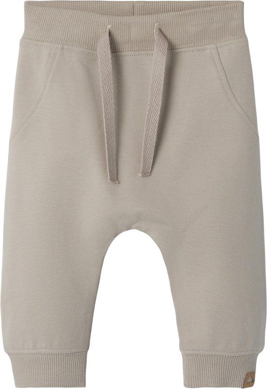 NAME IT NBNTAKKI Sweat Pant - Unisex - Maat 68 - Pure Cashmere
