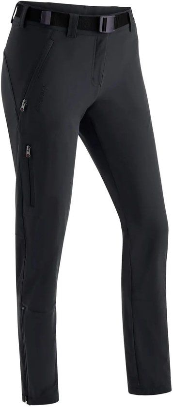 Maier Sports Dames wandelbroek Lana zwart