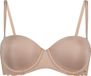 Hunkemöller Voorgevormde BH Angie balcony fit - beige - Maat B75