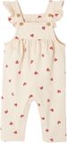 Vertbaudet Set - 2-delig - romper - hoofdband - baby - fleece