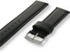 Morellato PMK019GRAFIC XL Horlogebandje - Leer - Zwart - 22 mm