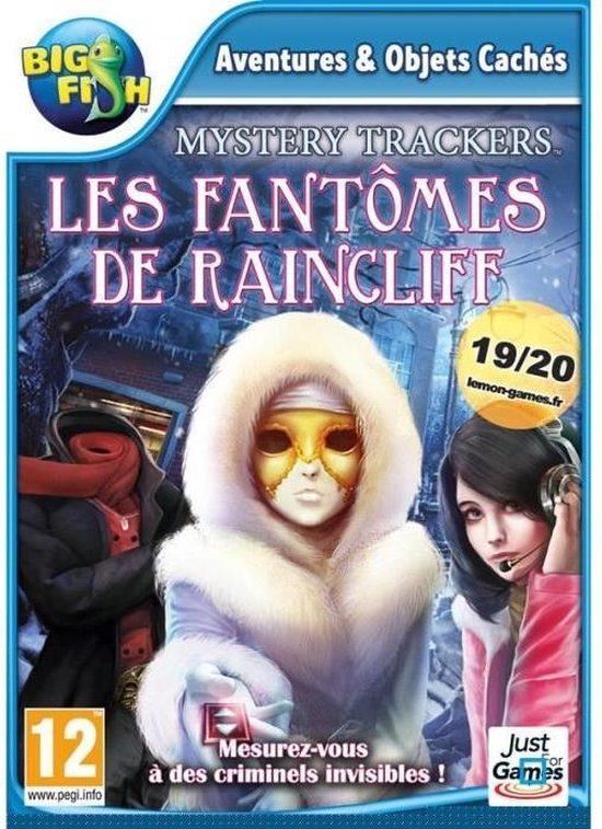just for games Mystery Trackers: Raincliff's Phantoms, PC Standaard Engels