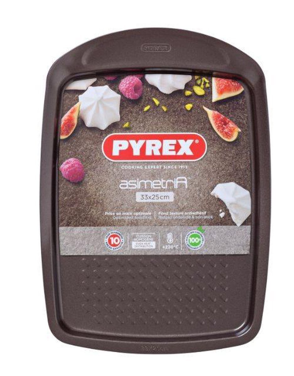 Pyrex Asimetria Bakplaat 1,4 l - 33 x 25 cm