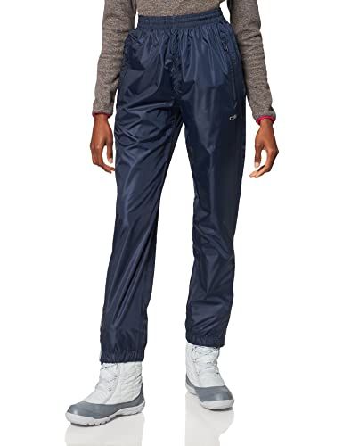 CMP Regenbroek Dames Donkerblauw Polyester Normaal Rits Waterdicht