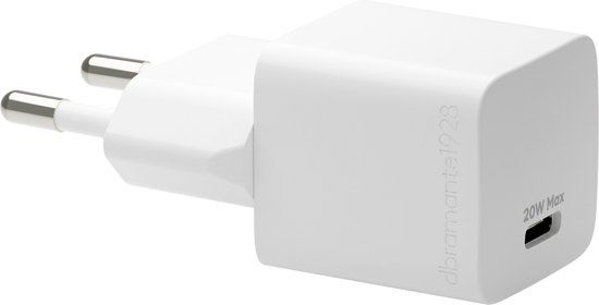 dbramante1928 re-charge | Wall Charger - USB-C 20 Watt - Wit