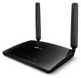Merkloos 4G router - SIM-kaart - 300 Mbps - Afneembare antennes - Zwart