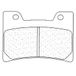 FRONT CL BRAKES FRONT BRAKE PADS 2311A3+