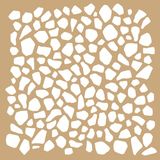 Artemio 2 kraft sjablonen natuur 20x20cm