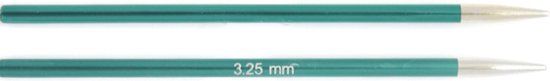 KnitPro Zing Verwisselbare Breipunten 3.25 mm - groen
