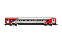 Hornby R40187 Transport voor Wales, Mk4 Standaard, 12447-Era 11 Coach, Grijs