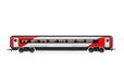 Hornby R40187 Transport voor Wales, Mk4 Standaard, 12447-Era 11 Coach, Grijs