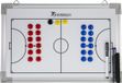 Tableau tactique de futsal de précision - 45x30cm