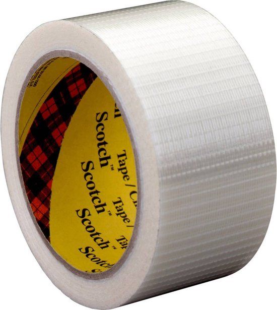 Scotch Filament-tape Transparant (l x b) 50 m x 38 mm