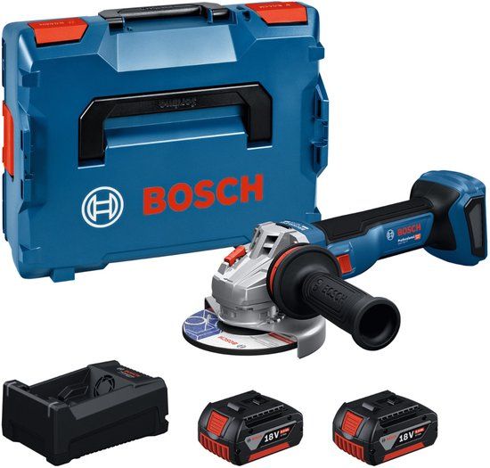 Bosch Professional GWS 18V-11 Accu Haakse Slijper 125mm