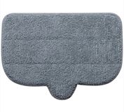AENO SM1 Serie - Microvezelopzetstuk voor Stoomreiniger - 268x155 mm