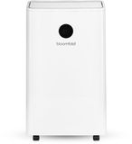Bloomfold Luchtontvochtiger en Luchtreiniger - 25L per Dag - Incl. Was-droog Functie - Wit DryPure