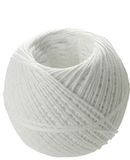 Fackelmann 4400254-CUERDA, touw, wit, 19 cm, 45