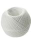 Fackelmann 4400254-CUERDA, touw, wit, 19 cm, 45