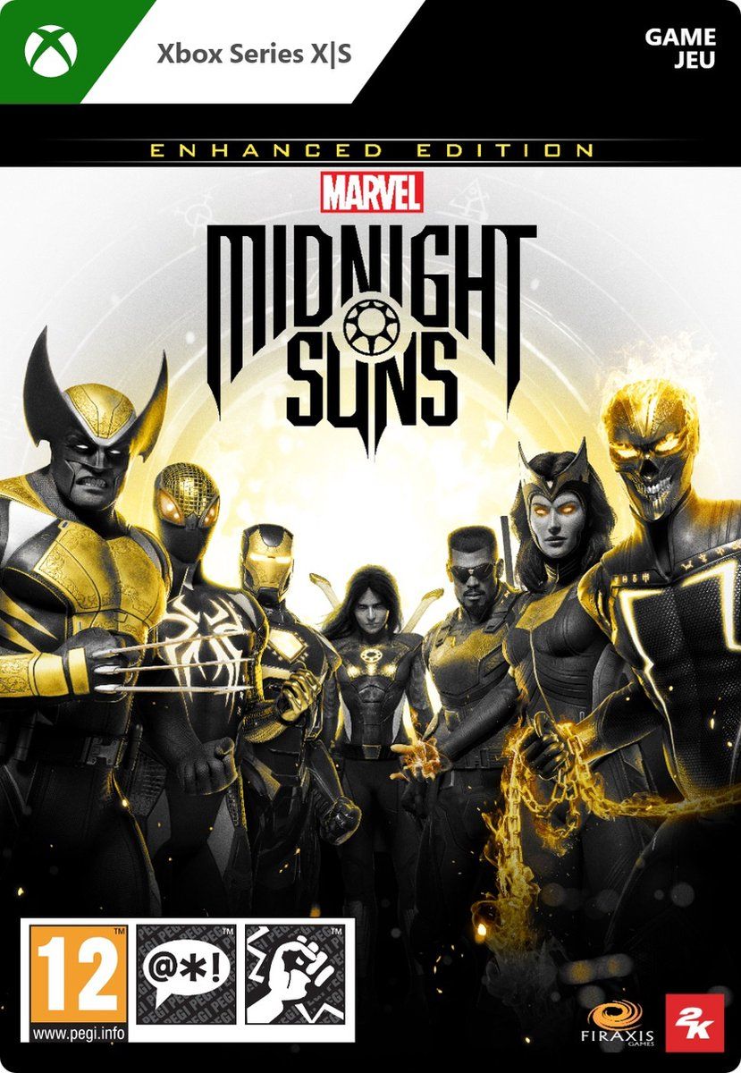 2K Games Marvel's Midnight Suns: Enhanced Edition - Xbox Series X|S Download