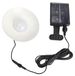 Éclairage LED pour parasols de terrasse, à énergie solaire, avec télécommande et connexion USB