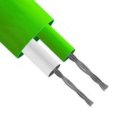 RS PRO 1/0.315mm PFA-geïsoleerde thermokoppelkabel voor thermoelement type K, L. 100m, max. +260°C
